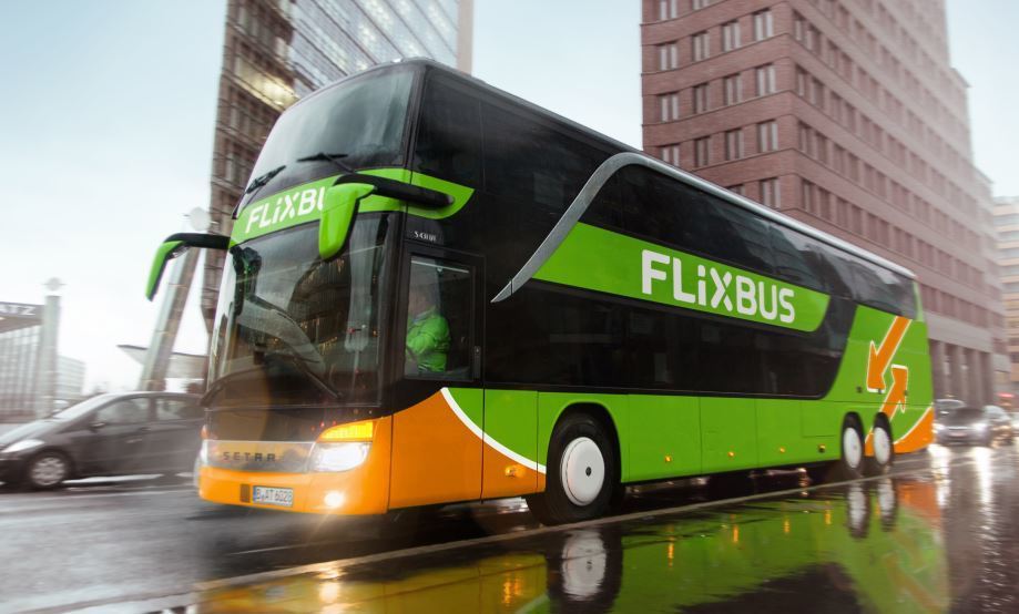 Un autobús de Flixbus