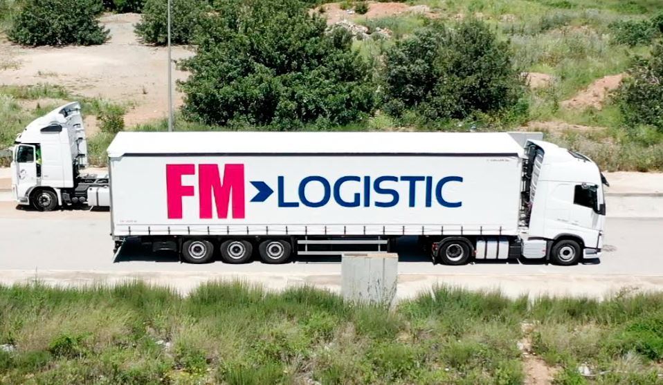 Camiones de FM Logistics