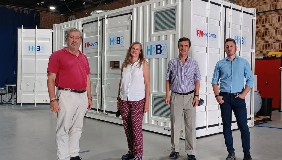 Imagen de FM Logistic instala la primera planta de hidrógeno en un almacén logístico en España