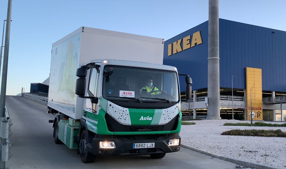 FM Logistic y CITYlogin prueban el primer camión 100% eléctrico desarrollado y fabricado en España