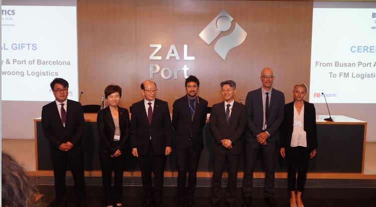 FM Logistic inaugura su nuevo hub logístico en la ZAL de Barcelona