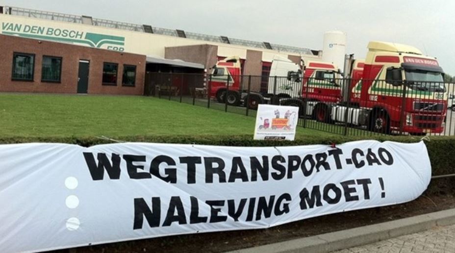 Image de la sede de Van den Bosch Transporten
