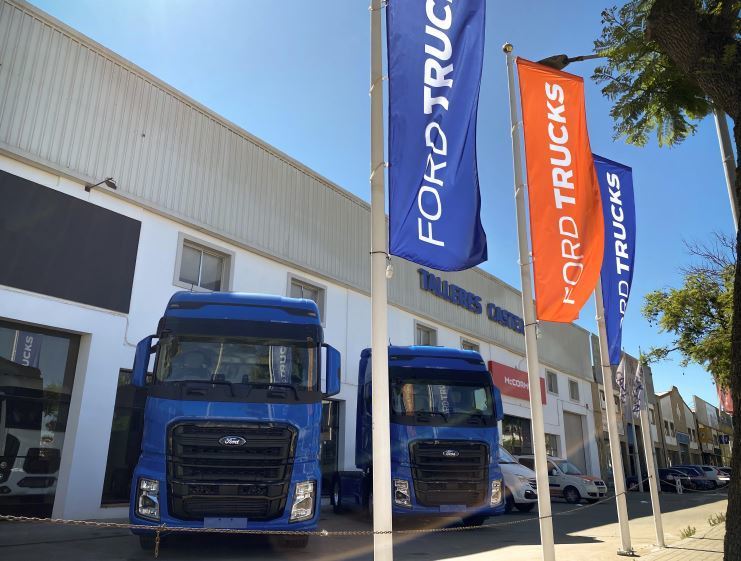 Camiones de Ford Trucks