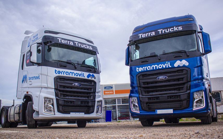 Imagen de los camiones Ford
