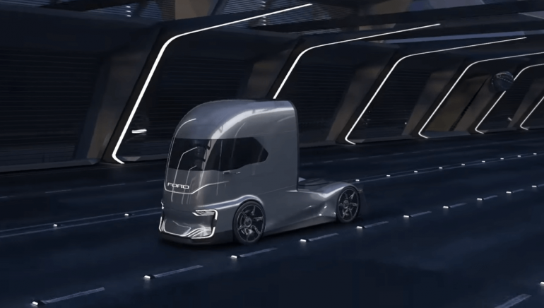 Imagen del Ford F-Vision Future