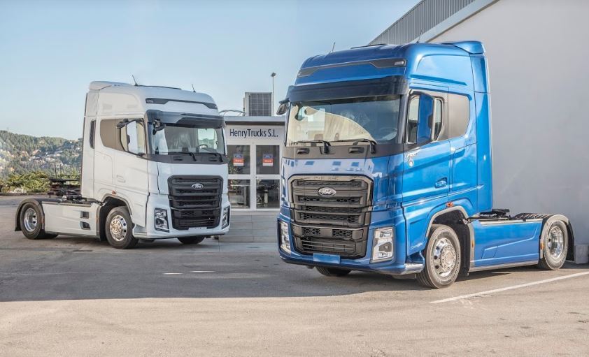 Ford Trucks inaugura un nuevo concesionario en Barcelona. Fotos