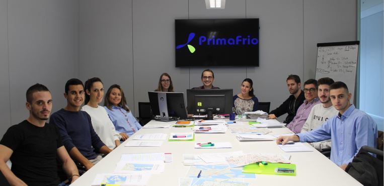 Imagen de los alumnos de la formación dual
