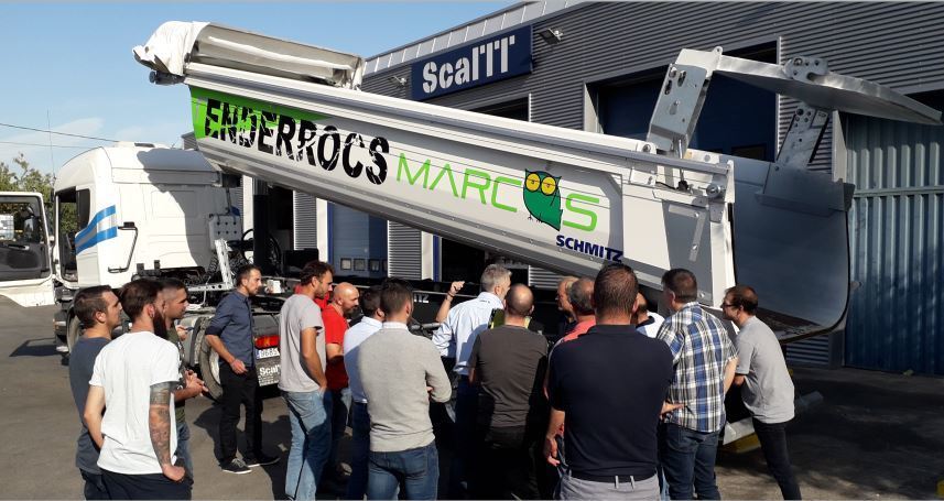 Jornada de formación de Schmitz Cargobull