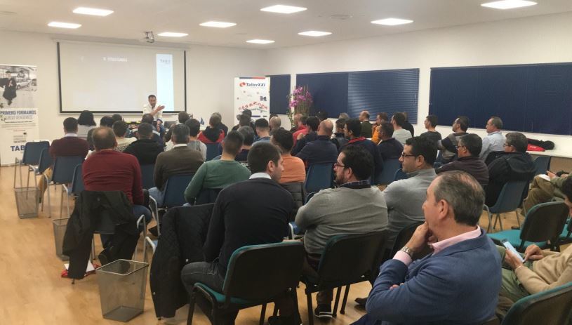 Imagen de uno de los cursos