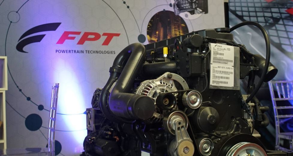 Imagen de la planta de FPT Industrial