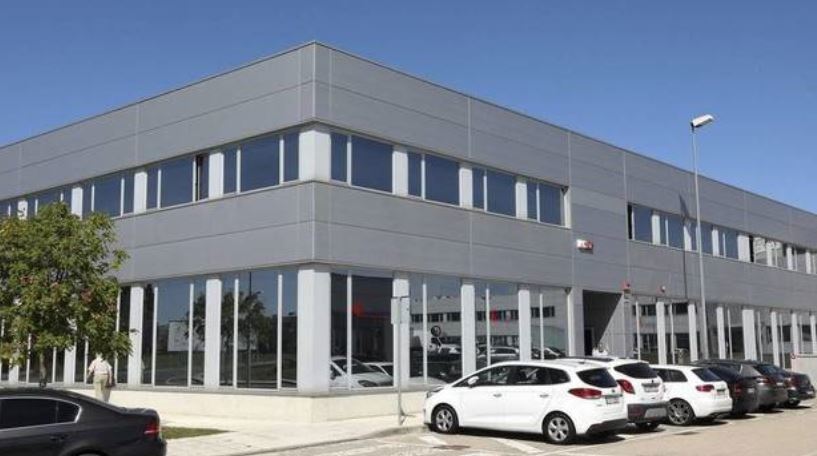 Sede de la empresa Lodisna