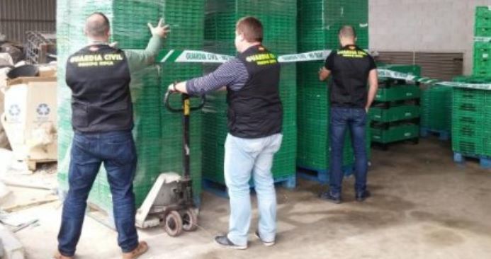 Agentes de la guardia civil
