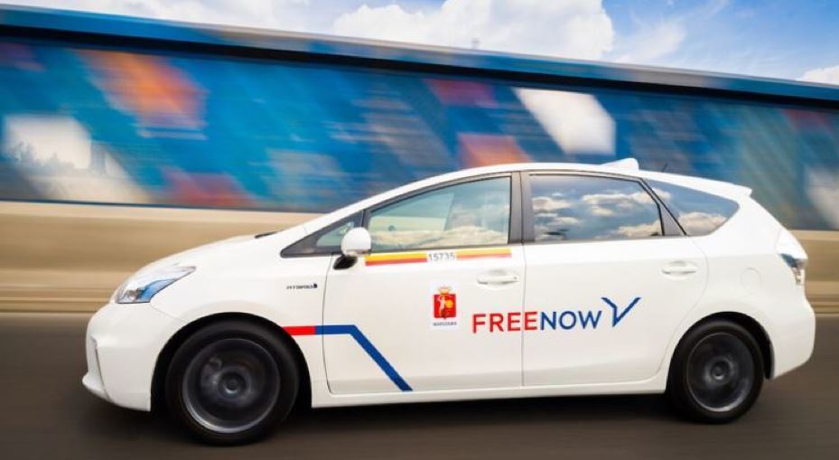 Imagen de un vehículo de FREE NOW