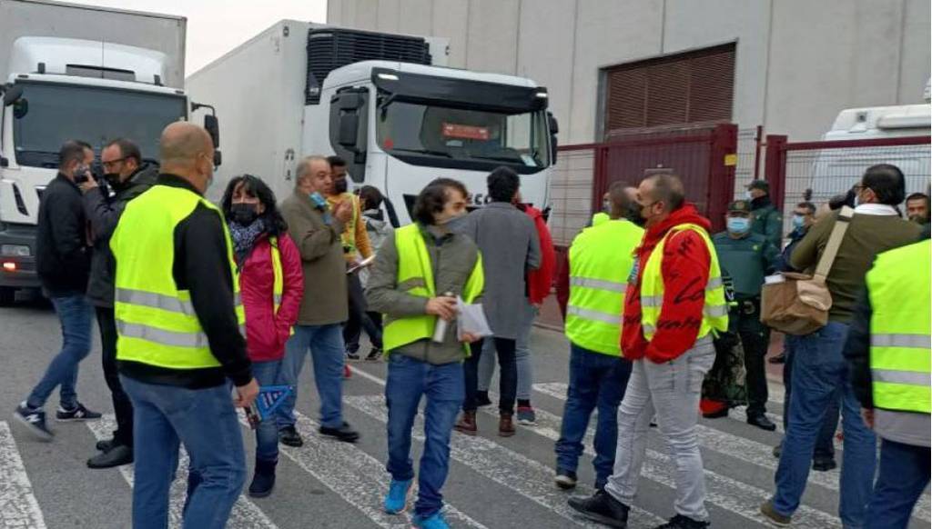 FROET y la huelga de transporte en Murcia