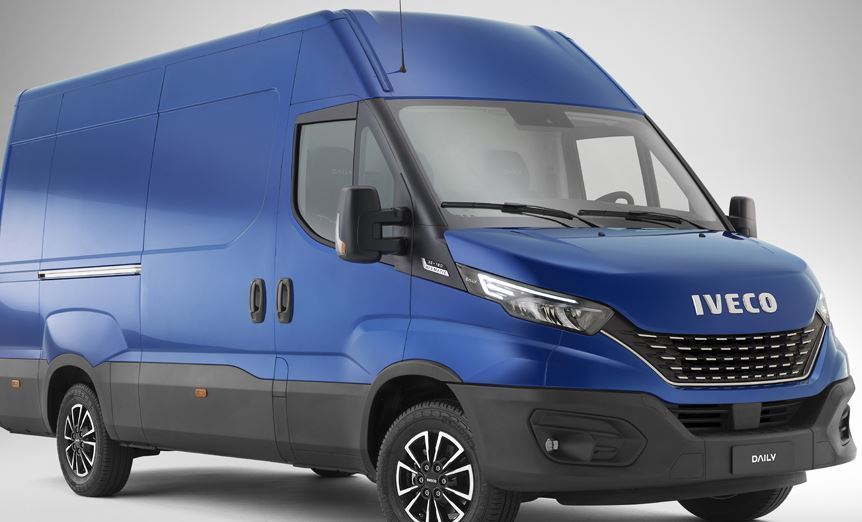 Imagen de la furgoneta Iveco