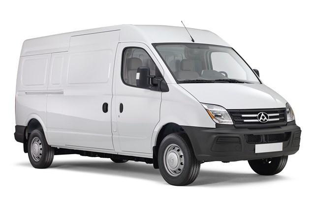 Furgoneta eléctrica Maxus.