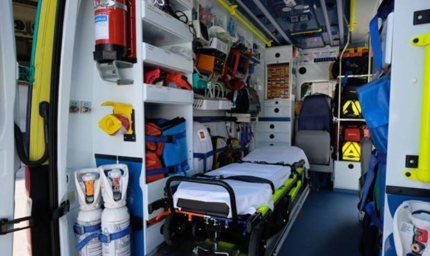 Fallece en accidente laboral el conductor de un camión al caerle la carga que transportaba