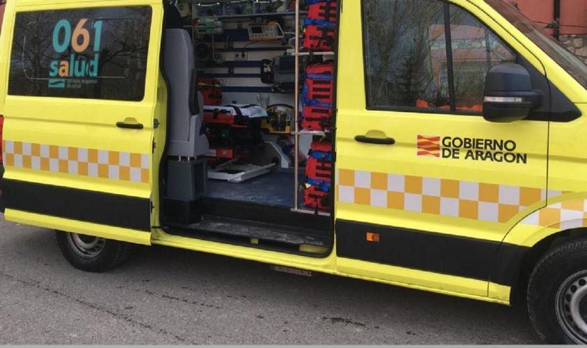 Fallece un camionero en un accidente laboral en La Puebla de Alfindén