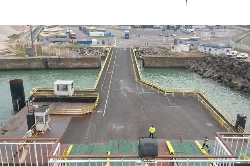 Imagen del puerto de Dieppe