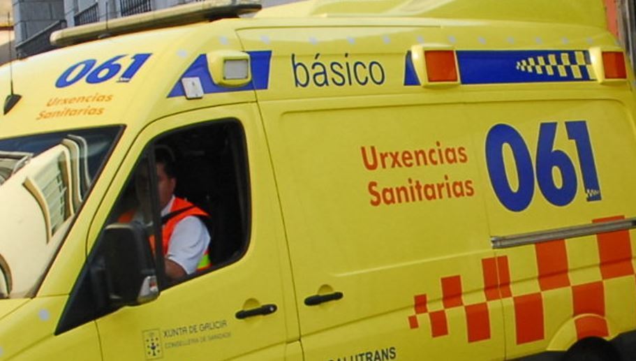 Fallece un camionero tras volcar el vehículo que conducía en Ribeira de Piquín (Lugo)