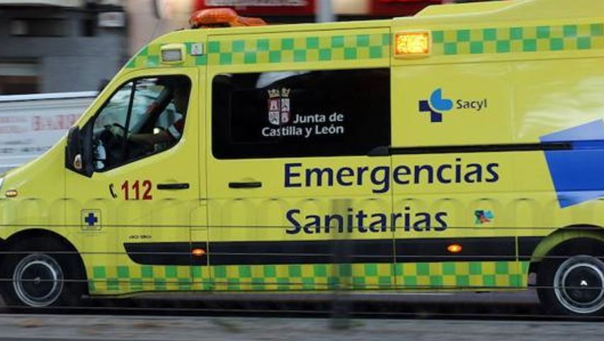Fallece un ciclista atropellado por un camión en la N-120 en León
