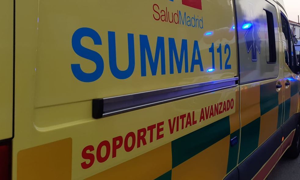 Un fallecido en la colisión entre un turismo y un camión en Alcalá de Henares,