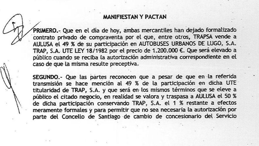 Falsificación Díaz Ferrán Raúl López