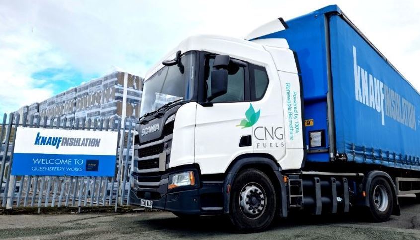 Farrall's Group sorprendido con la prueba de un Scania a GNC