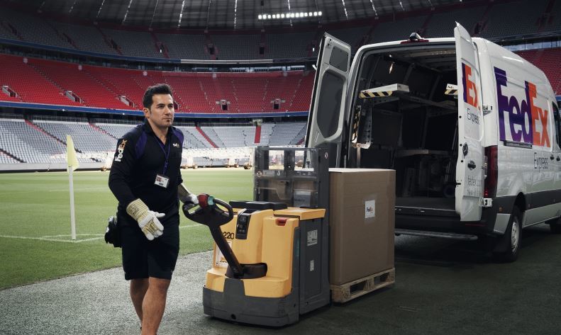 FedEx con la logística de la UEFA EURO 2020
