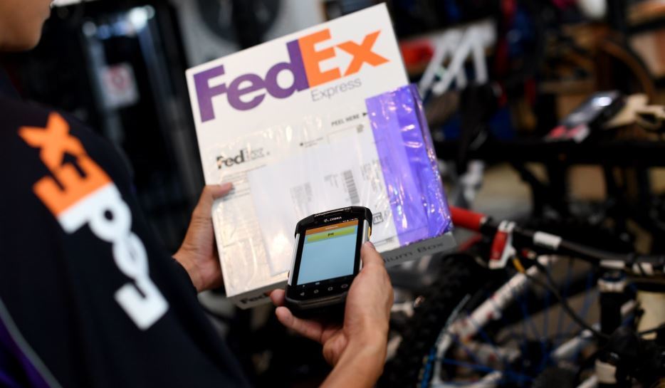 Entrega de comercio electrónico de FedEx