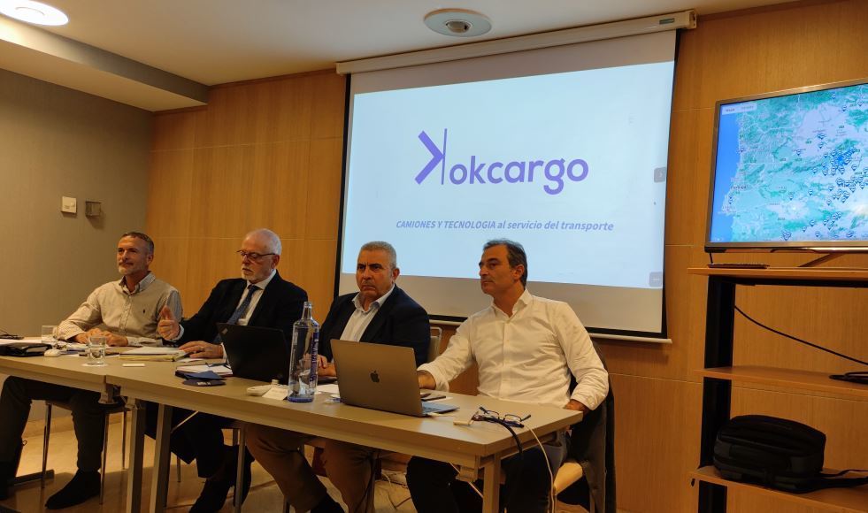 Imagen de Fenadismer presenta la Plataforma Digital de contratación del transporte OkCargo