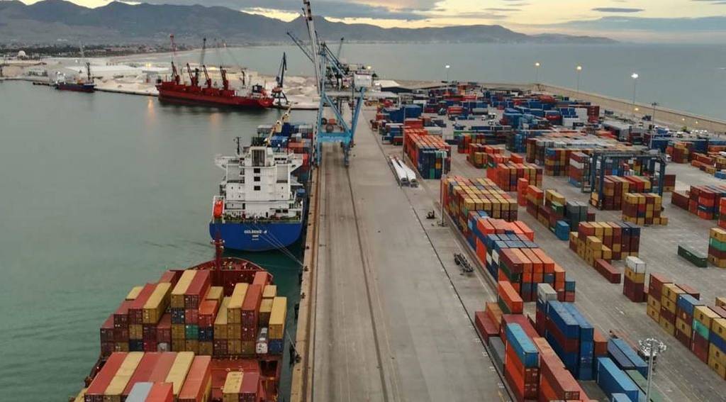 Fenatport denuncia las deficiencias de la terminal de contenedores del Puerto de Castellón