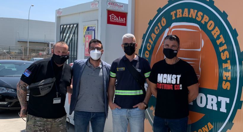 Imagen de las directivas de Fenatport y Sintraport
