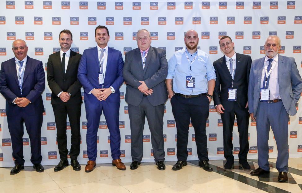 Imagen de los premios Excelencia 2021 de Ford Trucks España