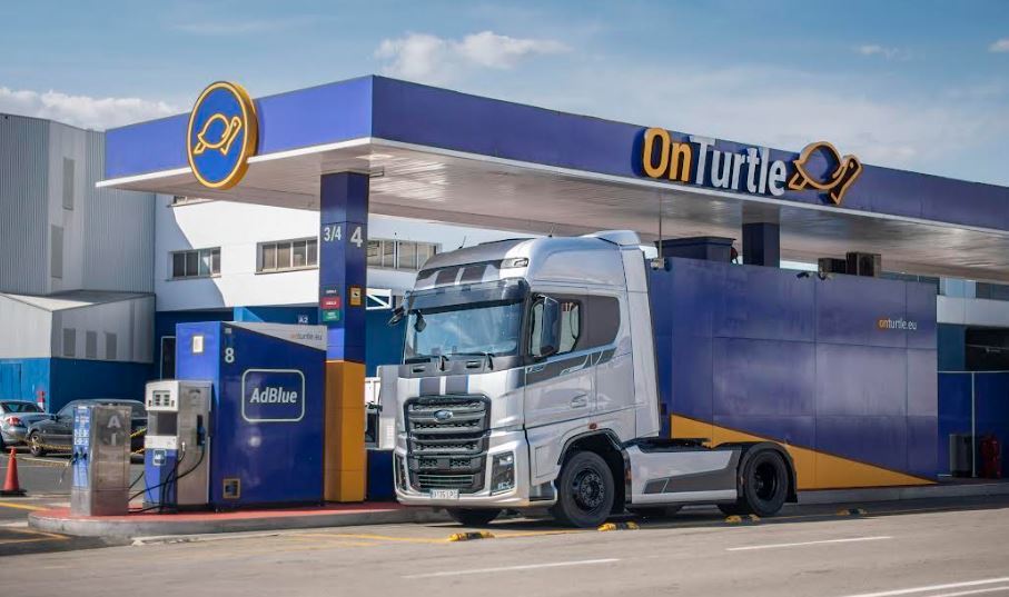 imagen de la campaña de Ford Trucks España y OnTurtle