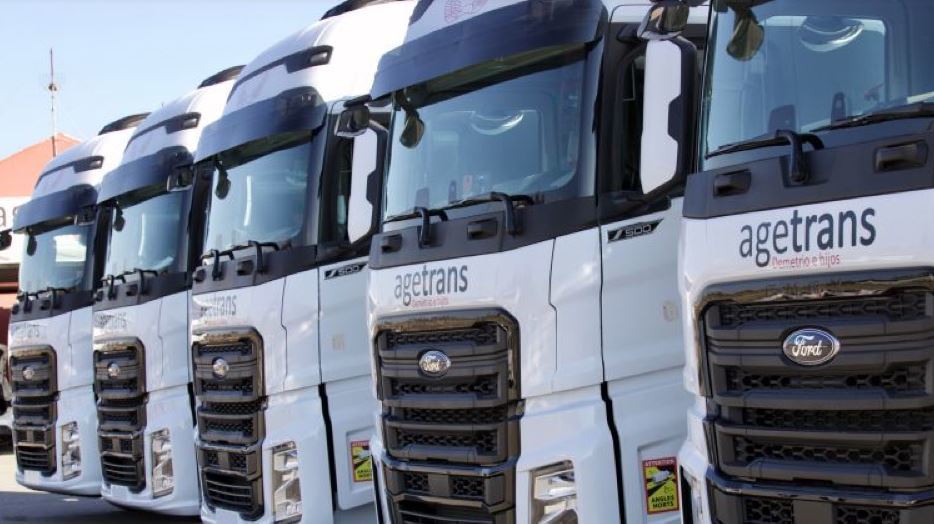 Ford Trucks entrega 100 tractoras F-Max a Agetrans