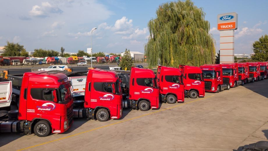Ford Trucks entregó 76 tractoras F-MAX a Eastern Europe Expeditions