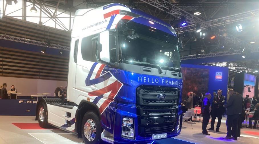 Ford Trucks prosigue su expansión en Europa con la presentación en Francia