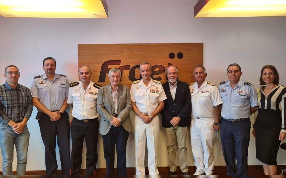 Imagen de Froet y Defensa avanzan en la formación que facilite la inserción laboral del personal militar