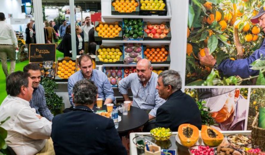 Imagen de la feria de 2019 de Fruit Attraction