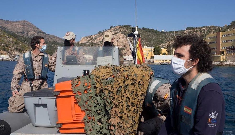 Fundación Primafrio y CORI colaboran en el análisis del cambio climático del Patrimonio Subacuático de Cartagena