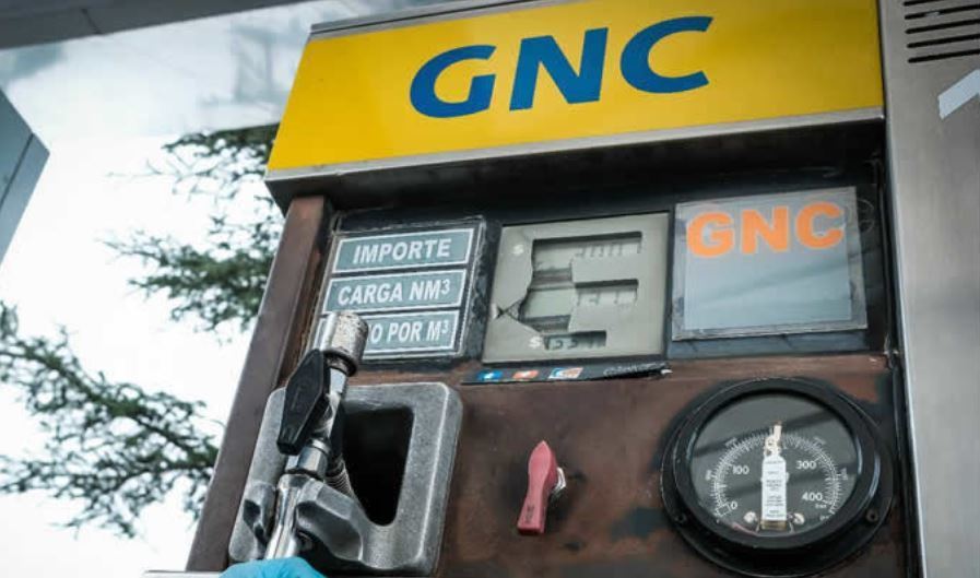 Imagen de una estación de GNC