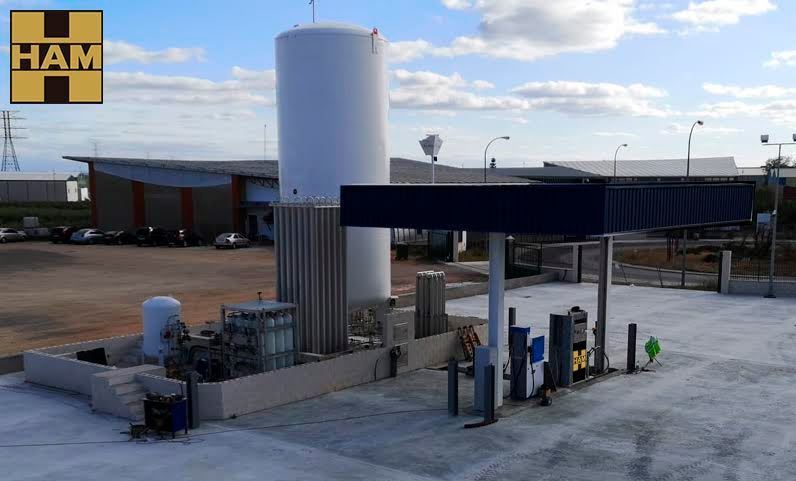 Imagen de la gasinera