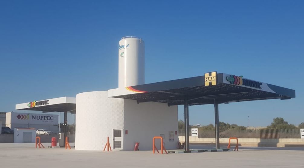 Imagen de la gasinera en Villarreal