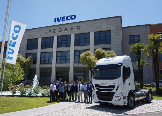 imagen de la sede de Iveco España