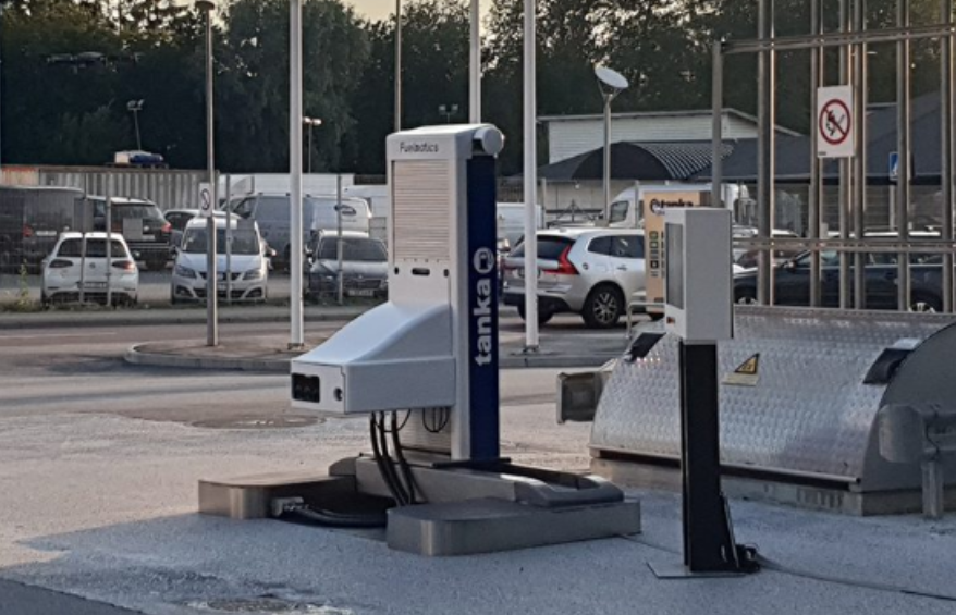 Imagen de la gasolinera de Fuelmatics