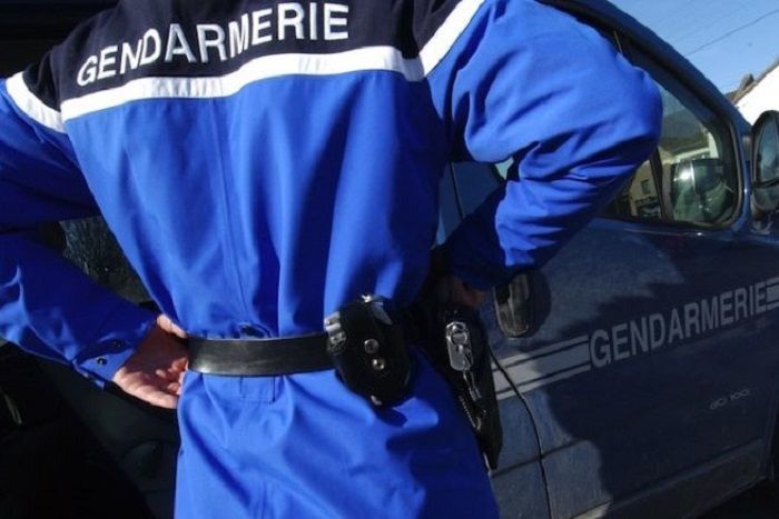 Imagen de un gendarme