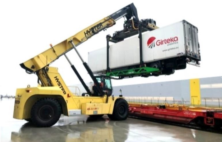 Transporte intermodal de Girteka Logistics