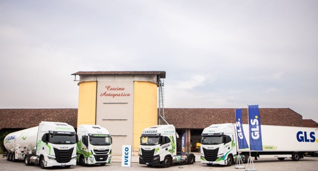 Imagen de GLS Italia, IVECO y Vulcangas inauguran una planta de producción de biometano