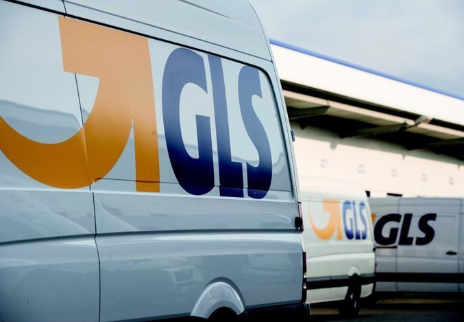 Vehiculos de la empresa GLS